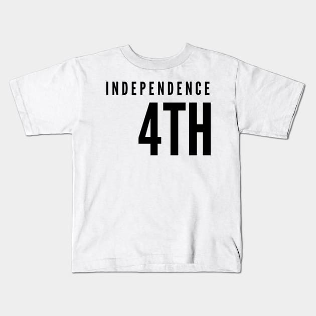 Independence day Kids T-Shirt by Toozidi T Shirts